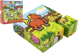 Cubo de cubos mis primeros animalitos