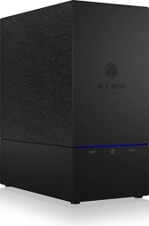 ICY BOX carcasa externa para disco duro con RAID para dos discos de 2,5'' o 3,5''