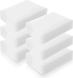 Esponja mágica nano de espuma de melamina 6 uds