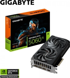 Tarjeta gráfica Gigabyte GeForce RTX 5060 Ti WINDFORCE OC 8G
