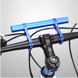 Soporte extensor de manillar para patinete XIAOMI M365/PRO – azul