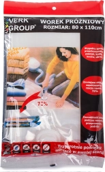 Bolsa de almacenamiento al vacío 80 × 110 cm – Grande