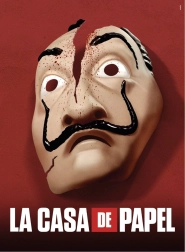 Puzzle La casa de papel Netflix 500 piezas