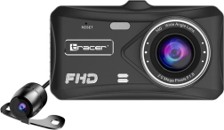 Cámara para coche TRACER 4TS FHD CRUX con cámara delantera y trasera