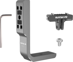 Soporte de aluminio Sunnylife para Insta360 X5 y X4