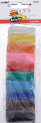 Plastilina 10 colores 200 g