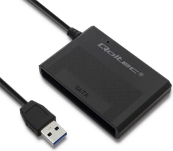 Adaptador USB 3.0 para discos HDD/SSD SATA3 de 2,5 pulgadas