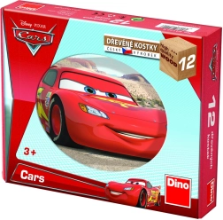 Bloques de madera Dino - Mundo de los coches de la película Cars