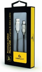 Cable Micro USB 2 m negro