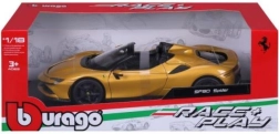 Bburago Ferrari SF90 Spider 1:18 - amarillo