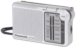 Radio de bolsillo portátil AM/FM