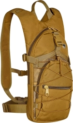 Mochila ligera de senderismo NILS Camp Crab 15 l marrón