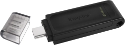 Unidad flash USB-C Kingston DataTraveler 70 64 GB USB 3.2 Gen 1