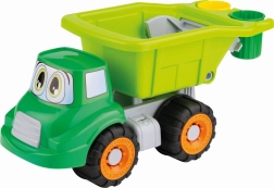 Androni camión con contenedores