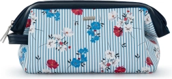 Neceser Holiday Navy con estampado floral