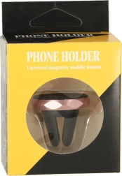 Soporte magnético para coche para rejilla de ventilación – Rosa