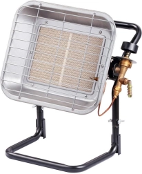 Calefactor de gas MalTec Słoneczko 3000–4500 W con regulación continua