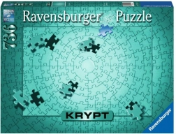 Puzzle Ravensburger Krypt Metallic Mint 736 piezas