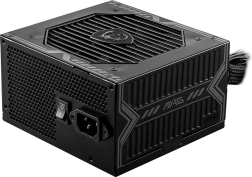 MSI MAG A650BN 650 W 80 PLUS Bronze, fuente de alimentación no modular