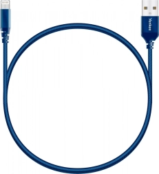 Cable trenzado USB–Lightning 1 m con certificación APPLE MFi