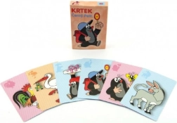 Černý Petr – Krtek cartas infantiles de juego
