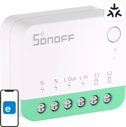 Sonoff minir4m matter interruptor mini inteligente wi‑fi