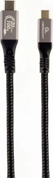 Cable USB‑C prémium 3.2 Gen 2 20 Gb/s, 100 W, 1,5 m