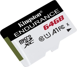 Tarjeta de memoria microSD 64 GB Kingston Endurance 95/30 MB/s