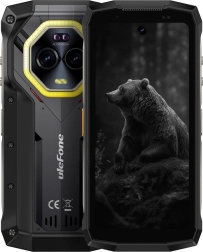 Teléfono resistente Ulefone Armor 20 8/256GB negro