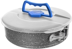 Molde desmontable para tarta con tapa grande 26 cm