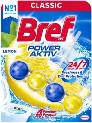 Bref Power Aktiv colgador para WC Lemon 50 g