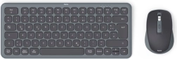 Kit inalámbrico de teclado y ratón Hama WKM-500 negro-gris