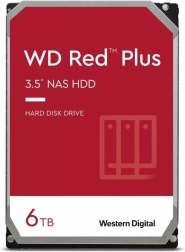 WD Red Plus 6TB Disco duro 3,5"