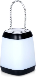Lamparita LED de mesa a pilas 12 × 9 cm con asa