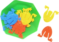 Ranas saltarinas para niños