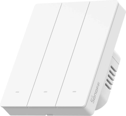 Sonoff ZBM5 interruptor de pared táctil Zigbee de tres canales