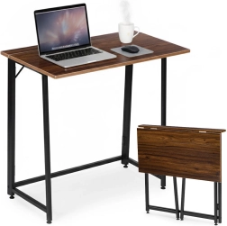 Escritorio plegable 80 × 45 cm en estilo loft ModernHome