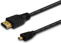 Cable HDMI a micro HDMI 1 m negro
