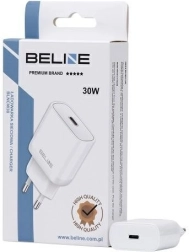 Cargador de red 30 W GaN USB‑C PD 3.0 blanco