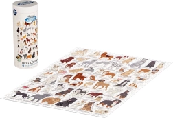 Puzle para amantes de los perros de 1000 piezas de Ridley's Games