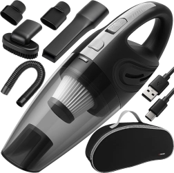 Aspiradora inalámbrica de mano recargable para coche Xtrobb