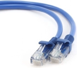 Cable patch Cat 5e con protección moldeada, 1,5 m, azul