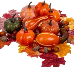 Juego decorativo otoñal RUHHY, 50 uds