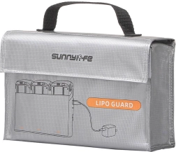 Bolsa ignífuga y resistente al agua para baterías de drones Sunnylife