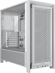 Caja modular CORSAIR FRAME 4000D RS blanca Mid Tower ATX