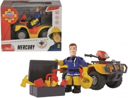 Mercury cuatriciclo con figura – Bombero Sam