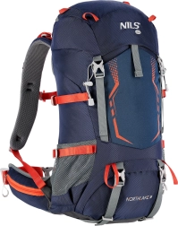 Mochila de senderismo NILS Camp Northlake 30+10 l azul