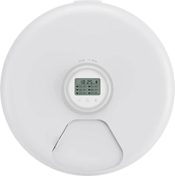 Comedero automático para gatos Rojeco con capacidad de 2 L