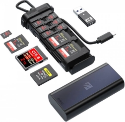 Lector de tarjetas profesional FREEWELL para CFexpress A/B, SD y microSD