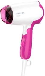PHILIPS secador de pelo compacto 1400 W con mango plegable